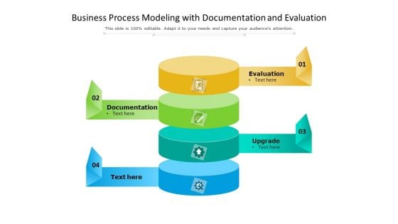 Business Process Modeling With Documentation And Evaluation Ppt PowerPoint Presentation Infographics Graphic Images PDF