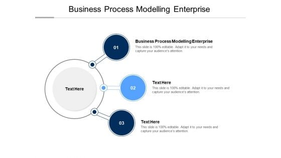 Business Process Modelling Enterprise Ppt PowerPoint Presentation Infographics Themes Cpb