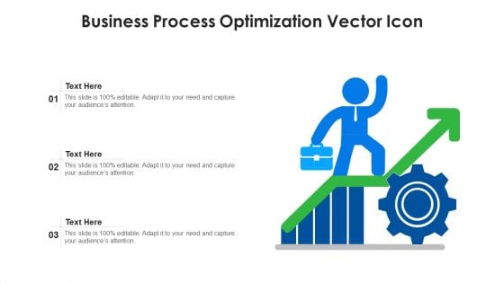 Business Process Optimization Vector Icon Ppt Infographics Smartart PDF