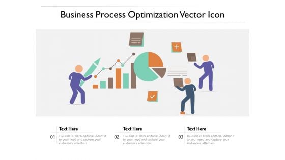 Business Process Optimization Vector Icon Ppt PowerPoint Presentation Gallery Backgrounds PDF