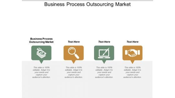 Business Process Outsourcing Market Ppt PowerPoint Presentation Gallery Introduction Cpb