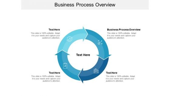 Business Process Overview Ppt PowerPoint Presentation Gallery Icons Cpb