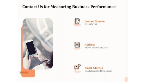 Business Process Performance Measurement Contact Us For Measuring Business Performance Microsoft PDF