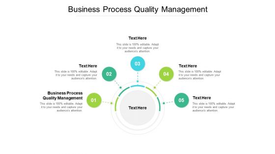 Business Process Quality Management Ppt PowerPoint Presentation Styles Summary Cpb