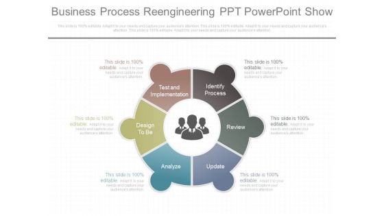 Business Process Reengineering Ppt Powerpoint Show