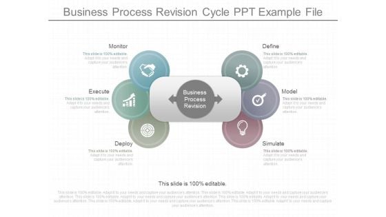 Business Process Revision Cycle Ppt Example File