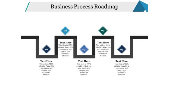 Business Process Roadmap Ppt PowerPoint Presentation Infographics Example Topics