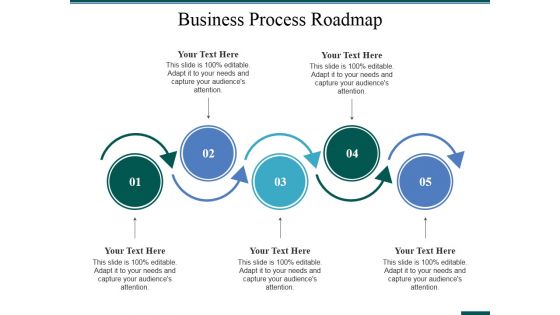 Business Process Roadmap Ppt PowerPoint Presentation Pictures Layout