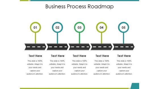 Business Process Roadmap Ppt PowerPoint Presentation Summary Structure