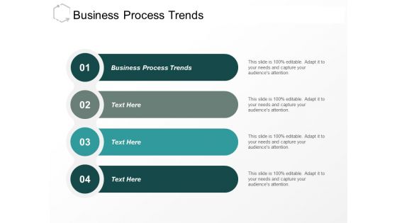 Business Process Trends Ppt PowerPoint Presentation Infographic Template Smartart Cpb