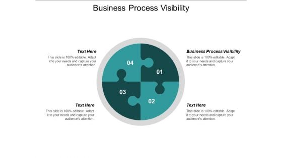 Business Process Visibility Ppt PowerPoint Presentation Show Cpb