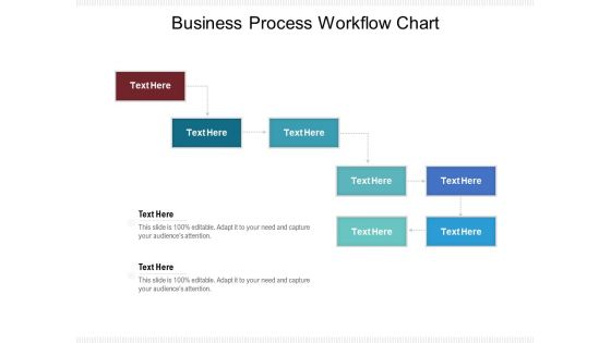 Business Process Workflow Chart Ppt PowerPoint Presentation Gallery Background Image PDF