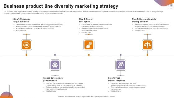 Business Product Line Diversity Marketing Strategy Download PDF Business Product Line Diversity Marketing Strategy Download PDF