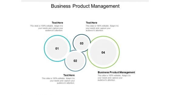 Business Product Management Ppt PowerPoint Presentation Styles Clipart Images Cpb