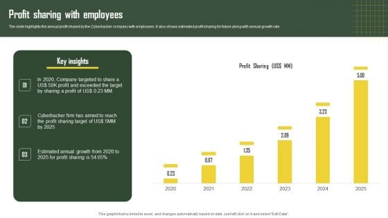 Business Profile For Virtual Assistant Solutions Firm Profit Sharing With Employees Infographics PDF