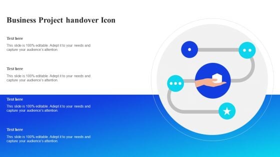 Business Project Handover Icon Themes PDF