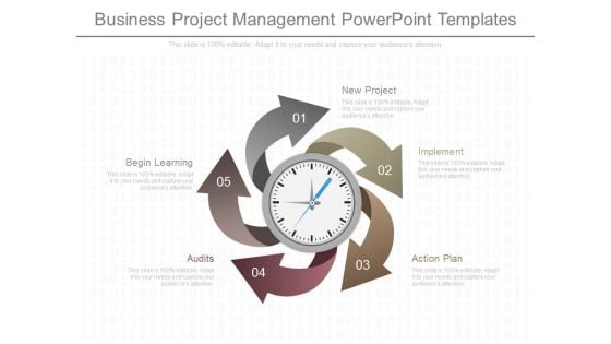 Business Project Management Powerpoint Templates