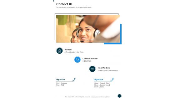 Business Project Research Survey Proposal Contact Us One Pager Sample Example Document Business Project Research Survey Proposal Contact Us One Pager Sample Example Document