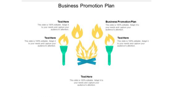 Business Promotion Plan Ppt PowerPoint Presentation Model Influencers