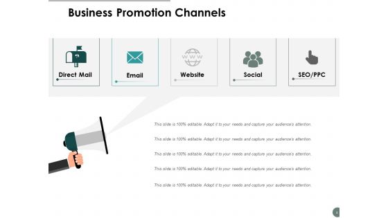 Business Promotion Ppt PowerPoint Presentation Complete Deck With Slides Slide02