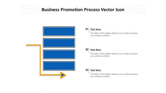 Business Promotion Process Vector Icon Ppt PowerPoint Presentation File Layouts PDF