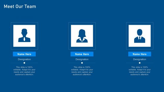Business Promotion Using Linkedin Meet Our Team Professional PDF Business Promotion Using Linkedin Meet Our Team Professional PDF