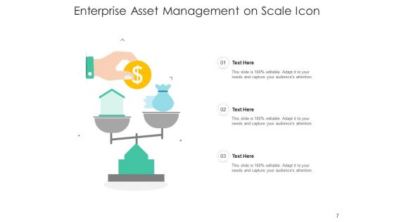 Business Property Management Scale Icon Planning Ppt PowerPoint Presentation Complete Deck