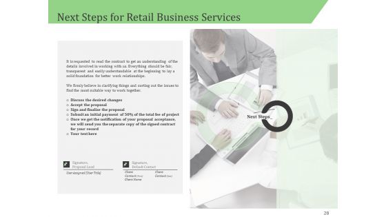 Business Proposal For A Retail Shop Selling Ppt PowerPoint Presentation Complete Deck With Slides