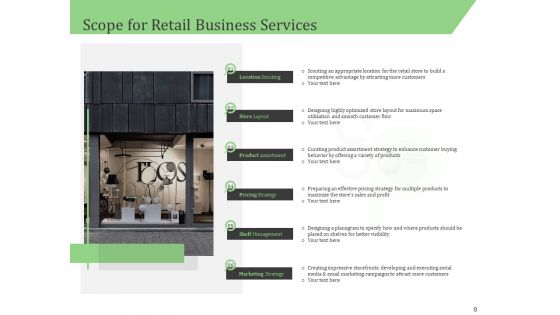 Business Proposal For A Retail Shop Selling Ppt PowerPoint Presentation Complete Deck With Slides