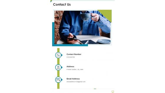 Business Proposal For Successful Workshop Delivery Contact Us One Pager Sample Example Document Business Proposal For Successful Workshop Delivery Contact Us One Pager Sample Example Document