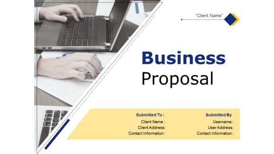 Business Proposal Ppt PowerPoint Presentation Complete Deck With Slides