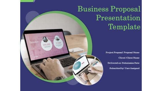 Business Proposal Presentation Template Ppt PowerPoint Presentation Complete Deck With Slides