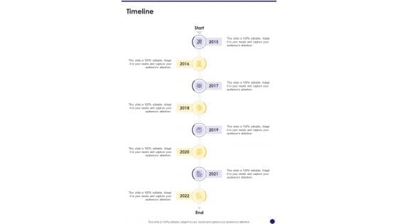 Business Proposal To Upgrade Operating System Timeline One Pager Sample Example Document Business Proposal To Upgrade Operating System Timeline One Pager Sample Example Document