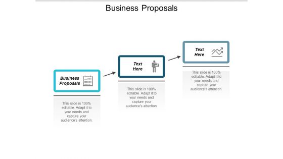 Business Proposals Ppt Powerpoint Presentation Styles Outfit Cpb