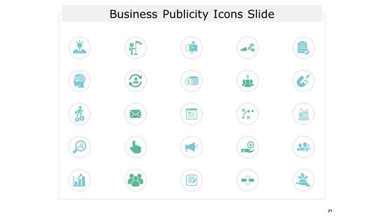 Business Publicity Ppt PowerPoint Presentation Icon Background
