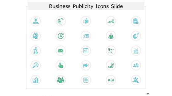 Business Publicity Ppt PowerPoint Presentation Icon Background