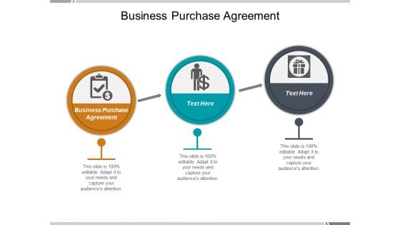 Business Purchase Agreement Ppt PowerPoint Presentation Professional Templates