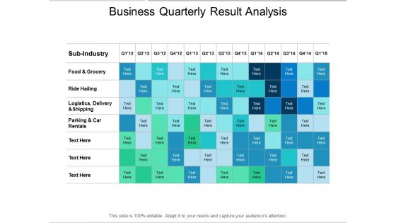 Business Quarterly Result Analysis Ppt PowerPoint Presentation Ideas Graphics Download