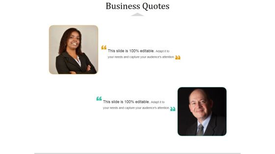 Business Quotes Ppt PowerPoint Presentation Icon Outfit