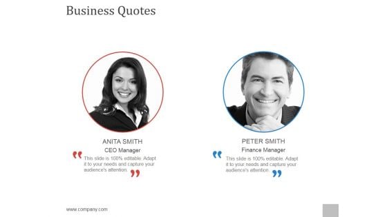 Business Quotes Ppt PowerPoint Presentation Picture