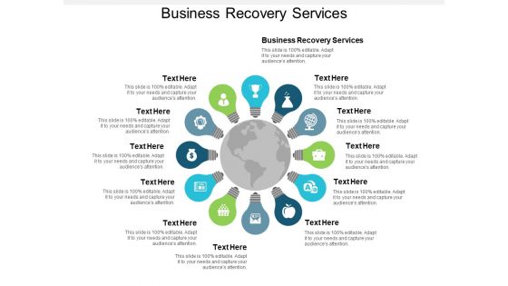 Business Recovery Services Ppt PowerPoint Presentation Pictures Microsoft Cpb