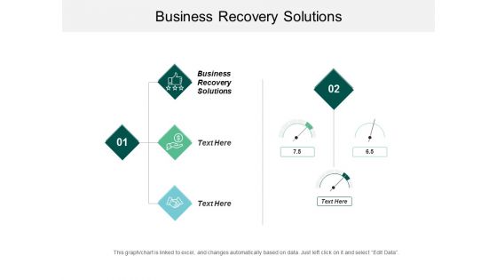 Business Recovery Solutions Ppt Powerpoint Presentation Pictures Format Ideas Cpb