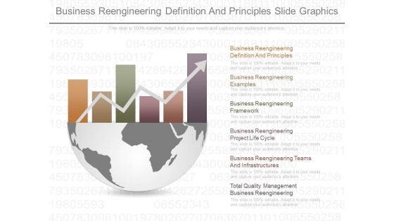 Business Reengineering Definition And Principles Slide Graphics