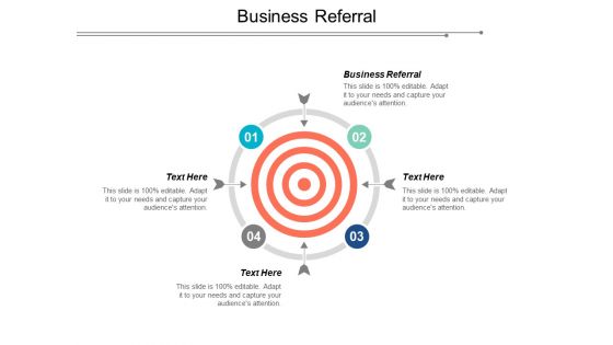 Business Referral Ppt PowerPoint Presentation Show Cpb Business Referral Ppt PowerPoint Presentation Show Cpb