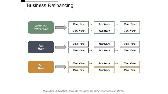 Business Refinancing Ppt PowerPoint Presentation Show Professional Cpb
