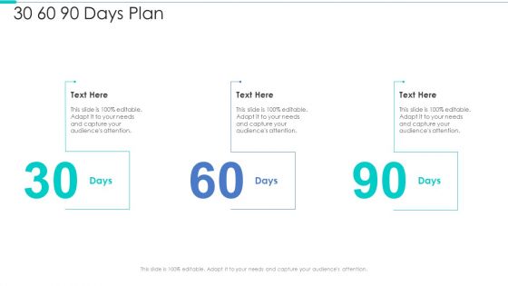 Business Relationship Management Tool 30 60 90 Days Plan Themes PDF