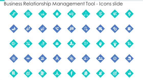 Business Relationship Management Tool Icons Slide Mockup PDF Business Relationship Management Tool Icons Slide Mockup PDF