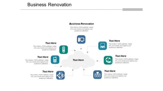 Business Renovation Ppt PowerPoint Presentation Layouts Example Topics