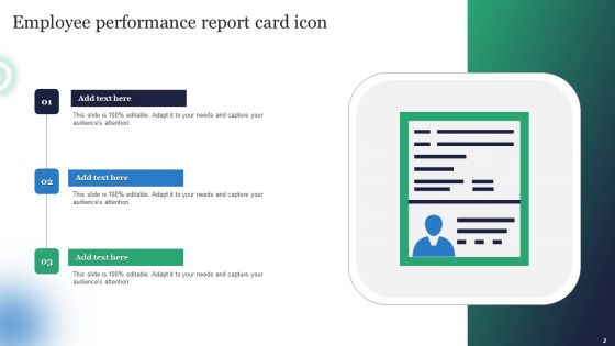 Business Report Icon Ppt PowerPoint Presentation Complete Deck With Slides