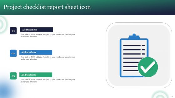 Business Report Icon Ppt PowerPoint Presentation Complete Deck With Slides